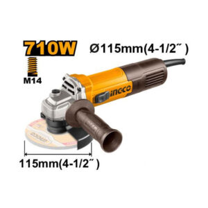 INGCO AG7118 710W 115mm Angle Grinder