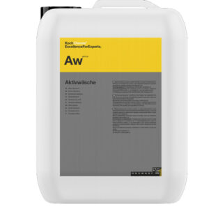 Koch-Chemie Aktivwäsche cleaning product for automotive detailing and cleaning.