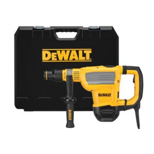 DeWalt heavy-duty rotary hammer drill for construction and demolition projects. Comes with a durable.
