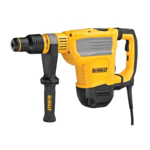 DeWalt heavy-duty corded rotary hammer drill for construction and building projects.