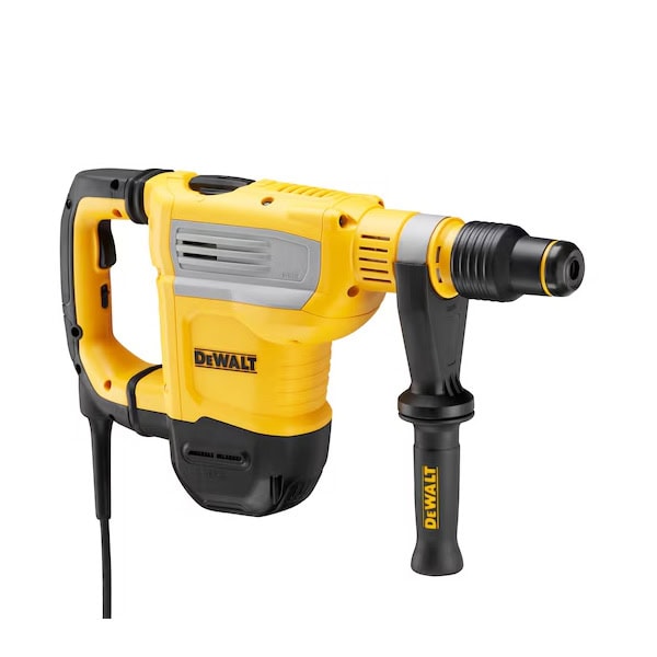 DeWalt corded rotary hammer drill for construction and masonry projects.