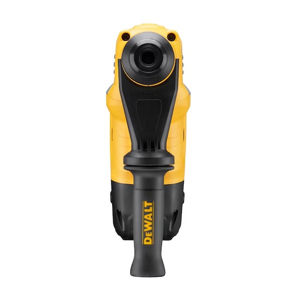 Yellow and black DeWalt power tool for construction and building projects.