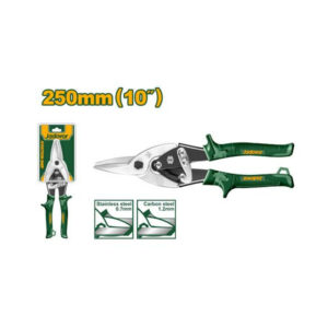 Jadever JDAS2910 Aviation Snip – 10" Straight Cut Metal Shears