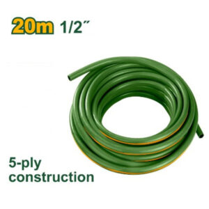 JADEVER JDYP1E20 1/2" PVC Garden Hose 20m