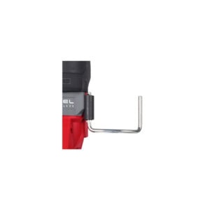 Heavy-duty power tool hook for construction and building materials.