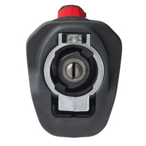 High-security lock cylinder for construction doors.