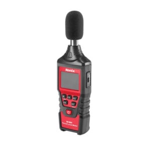 Sound Level Meter for Construction and Building Materials Testing.