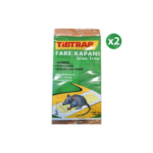 Mouse Sticky Glue Trap – Non-Toxic Rodent Glue Boards for Mice (Pack of 2)