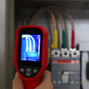 UNI-T UTi712S Thermal Camera – 120 × 90 IR Resolution
