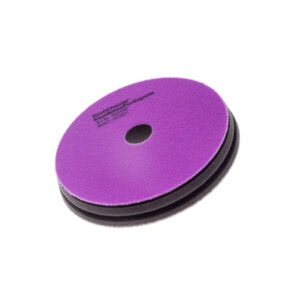 Purple polishing pad for construction and finishing work, durable and high-quality.