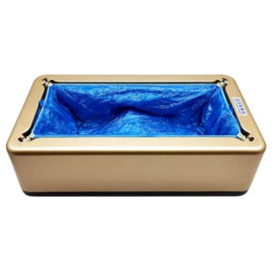 Automatic Shoe Cover Dispenser – Hands-Free Disposable Shoe Cover Machine (Medium Capacity)