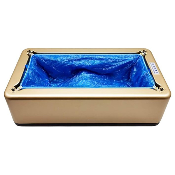 Automatic Shoe Cover Dispenser – Hands-Free Disposable Shoe Cover Machine (Medium Capacity)