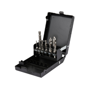 YATO YT-44849 7-Piece Combined Drill Tap Set – M3 to M10 with Extension Bar