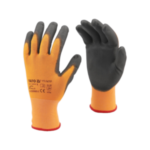 YATO YT-74753 Safety Gloves with Touchscreen Fingers – Size 10